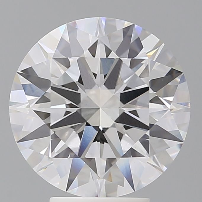 4.60 ct. round Lab Grown Diamond front image