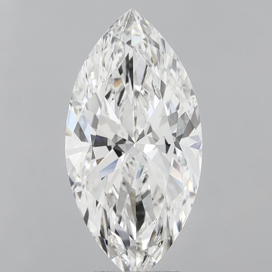 5.07 ct. marquise Lab Grown Diamond front image