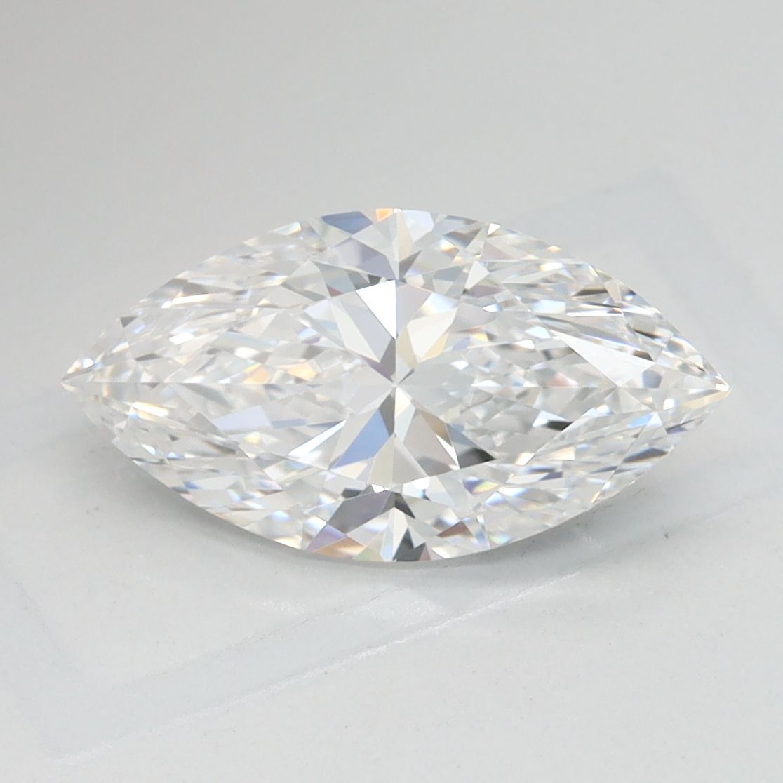 1.50 ct. marquise Lab Grown Diamond front image