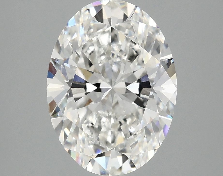 2.84 ct. oval Lab Grown Diamond front image