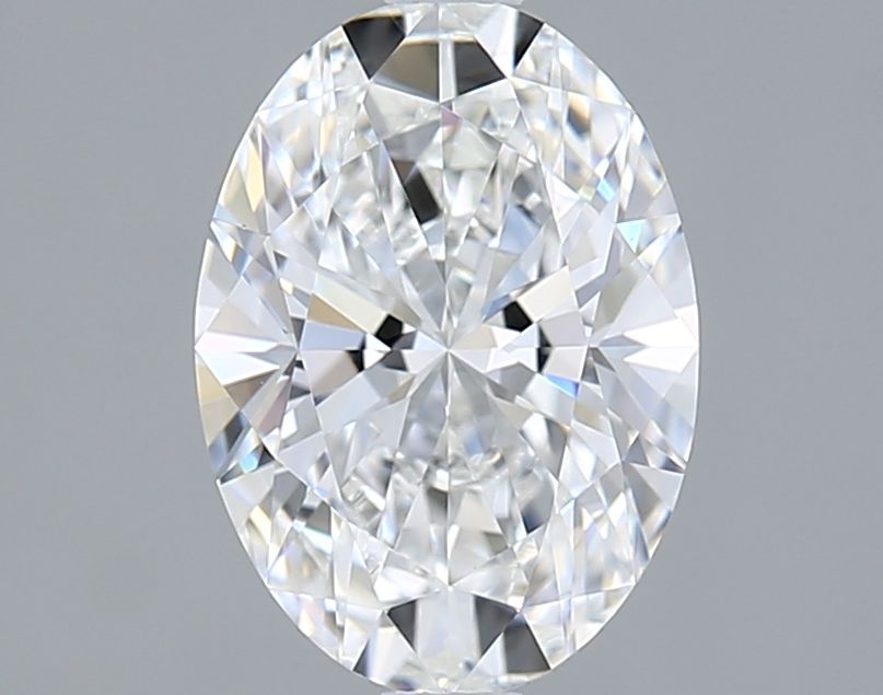 1.55 ct. oval Lab Grown Diamond front image