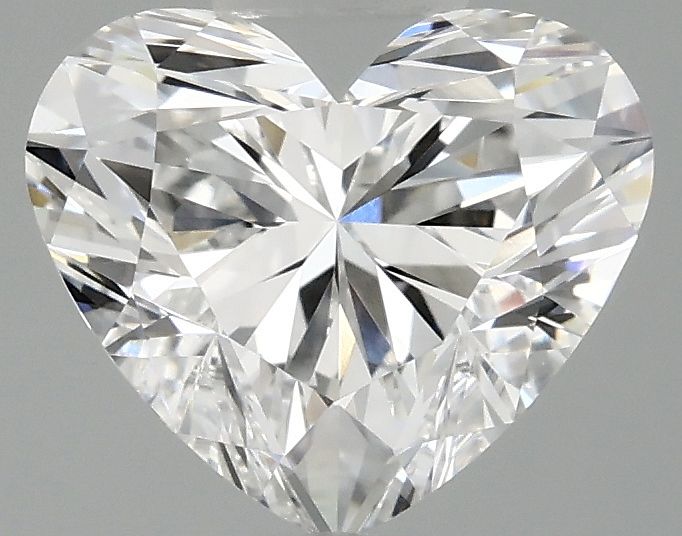 1.50 ct. heart Lab Grown Diamond front image