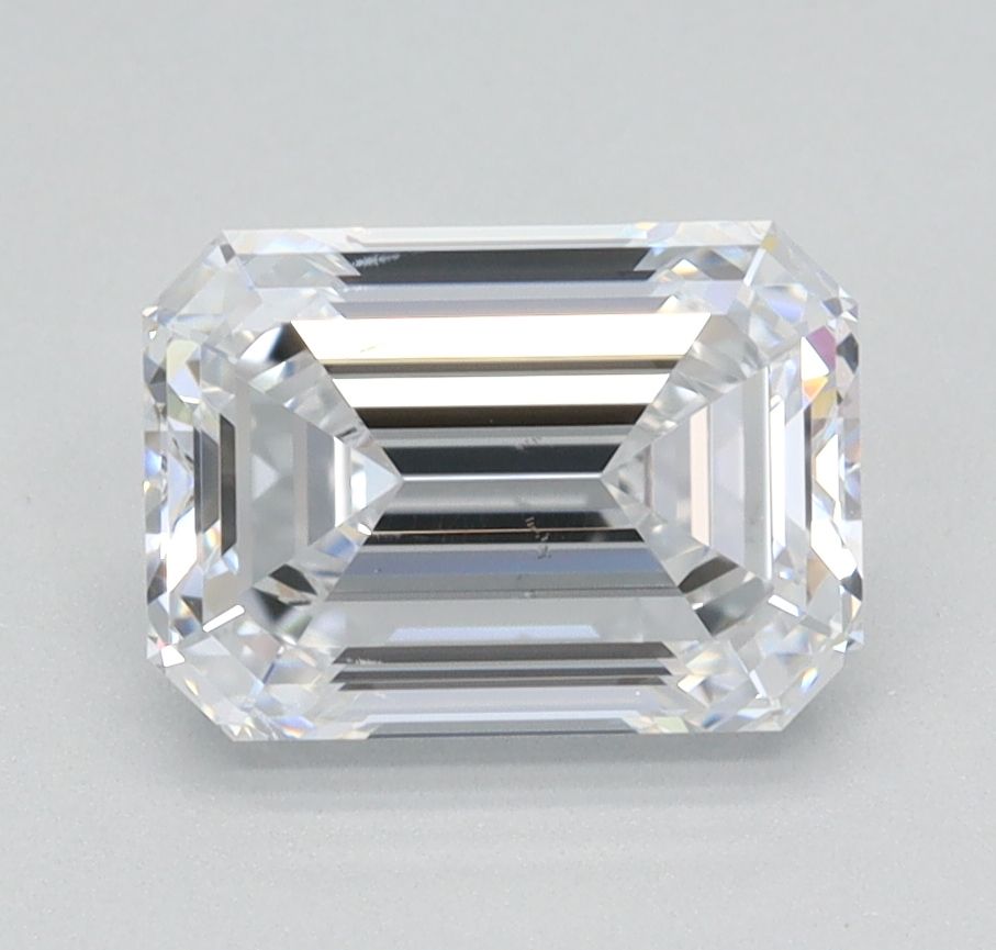 1.51 ct. emerald Lab Grown Diamond front image
