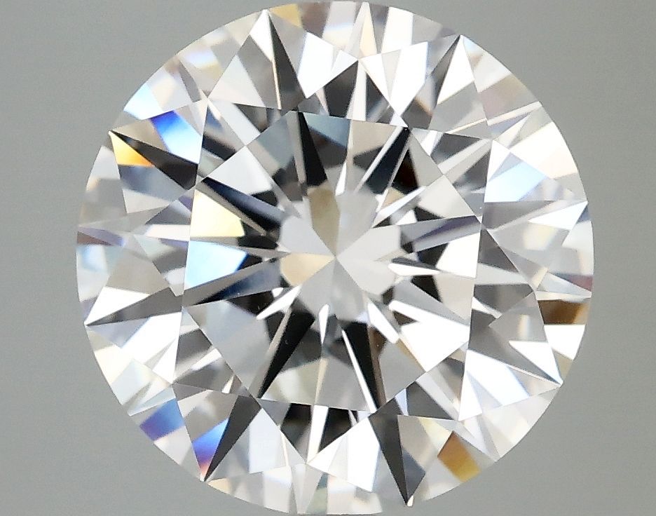 4.71 ct. round Lab Grown Diamond front image