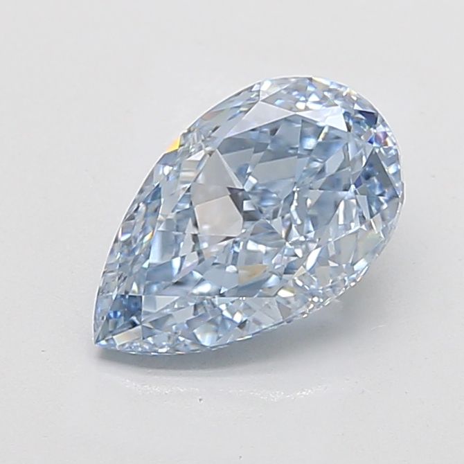 3.25 ct. pear Lab Grown Diamond front image