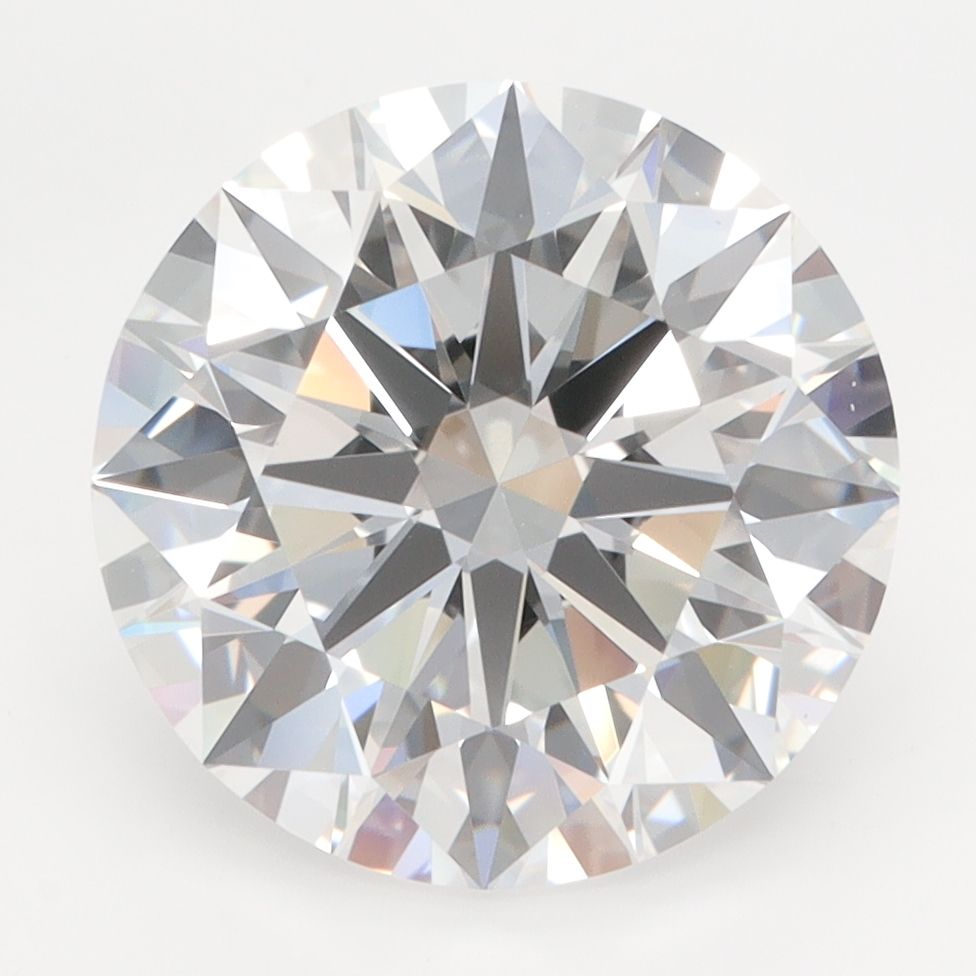 5.10 ct. round Lab Grown Diamond front image