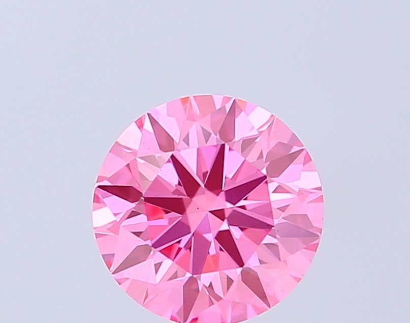 1.09 CT Fancy Vivid Pink ROUND