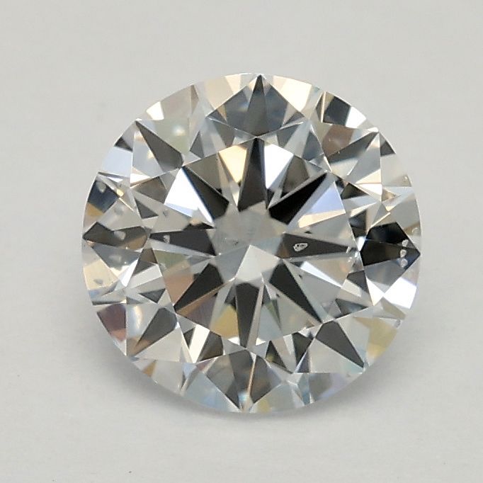 0.72 ct. round Lab Grown Diamond front image
