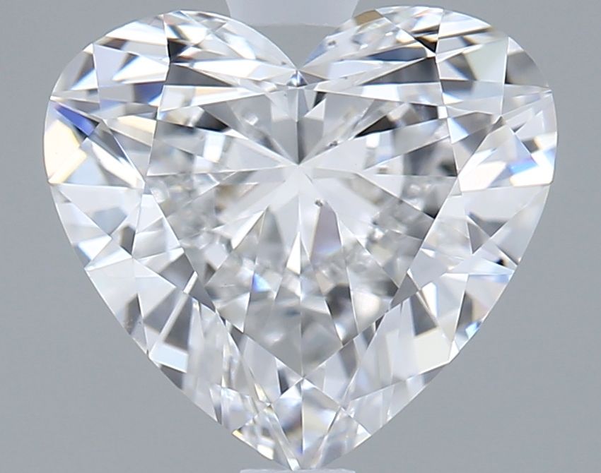 1.52 ct. heart Lab Grown Diamond front image