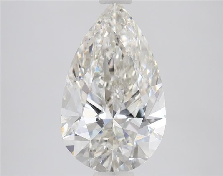 2.00 ct. pear Lab Grown Diamond front image