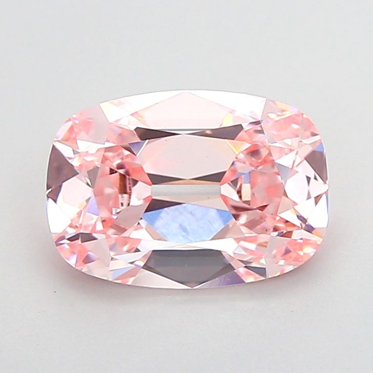 2.21 ct lab-grown Cushion brilliant Diamond