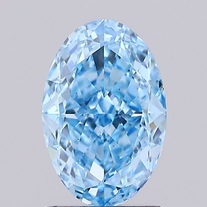 1.51 ct. oval Lab Grown Diamond front image