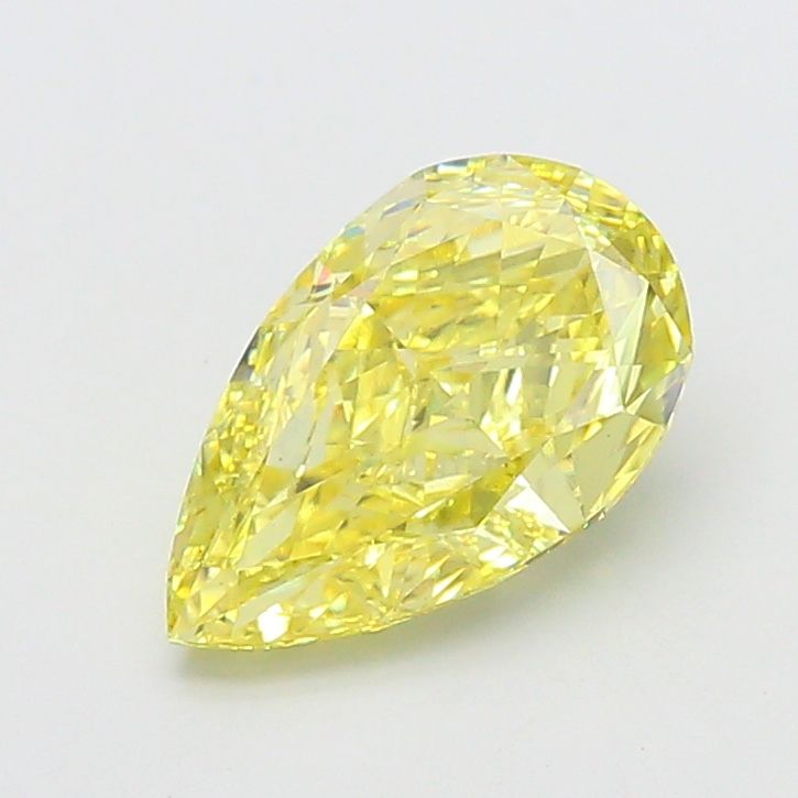 4.06 ct. pear Lab Grown Diamond front image