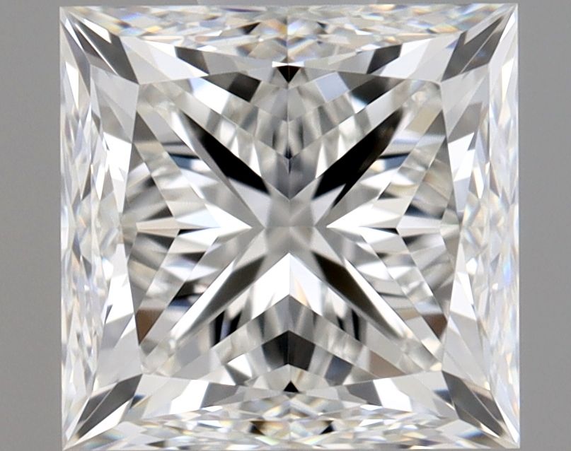 1.00 ct Princess diamond