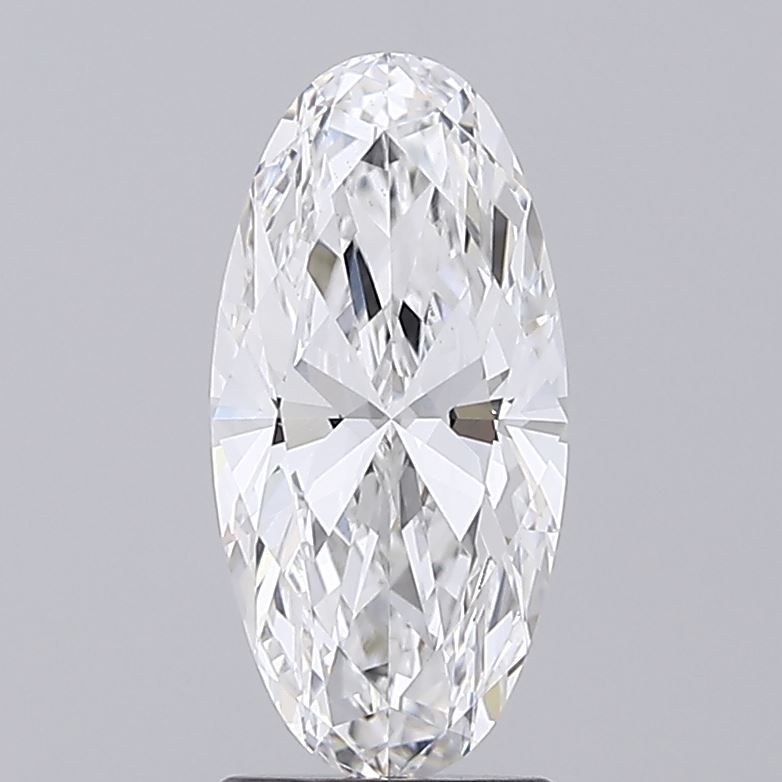 2.08 ct. oval Lab Grown Diamond front image