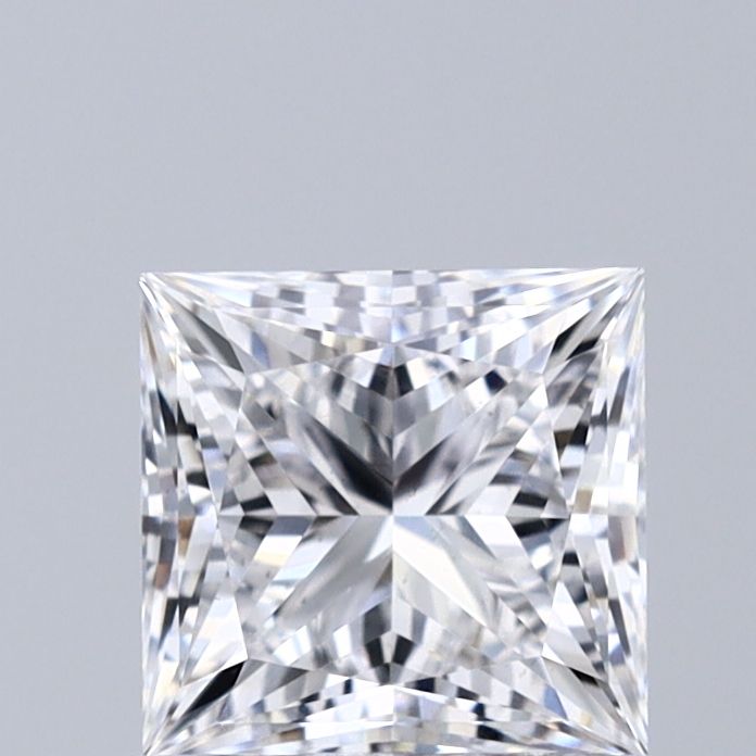 1.01 ct. princess Lab Grown Diamond front image