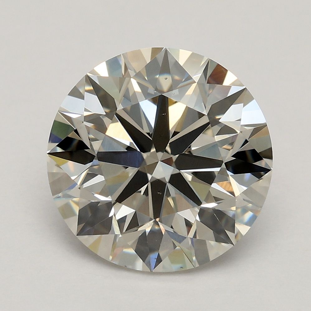 2.52 ct. round Lab Grown Diamond front image