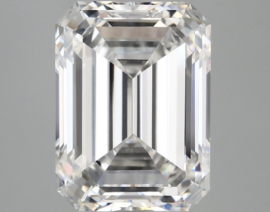 4.03 ct. emerald Lab Grown Diamond front image