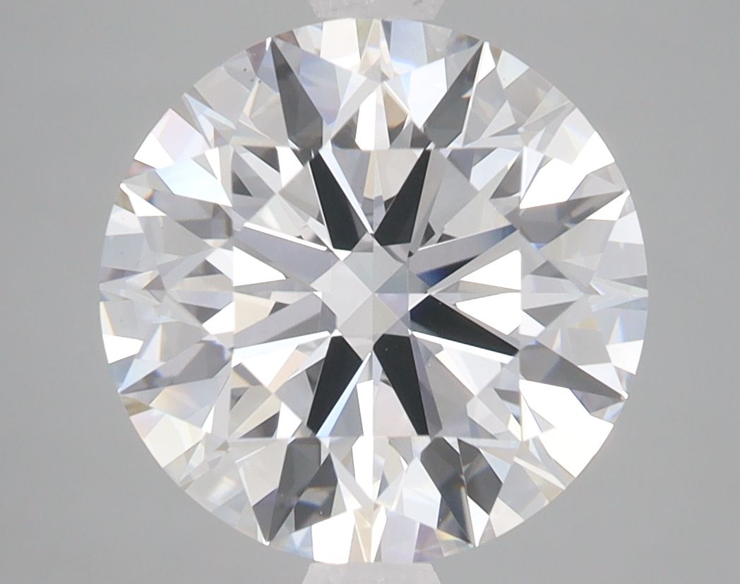4.54 ct. round Lab Grown Diamond front image