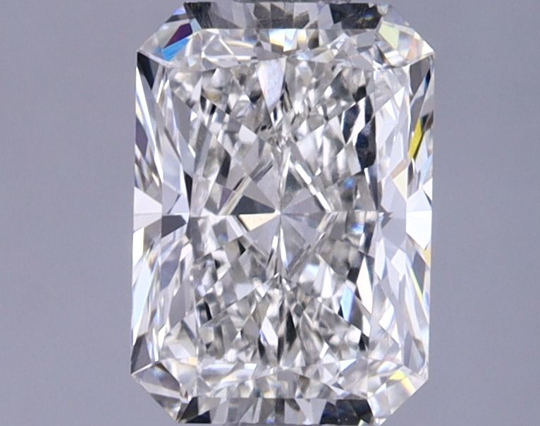 1.57 ct. radiant Lab Grown Diamond front image