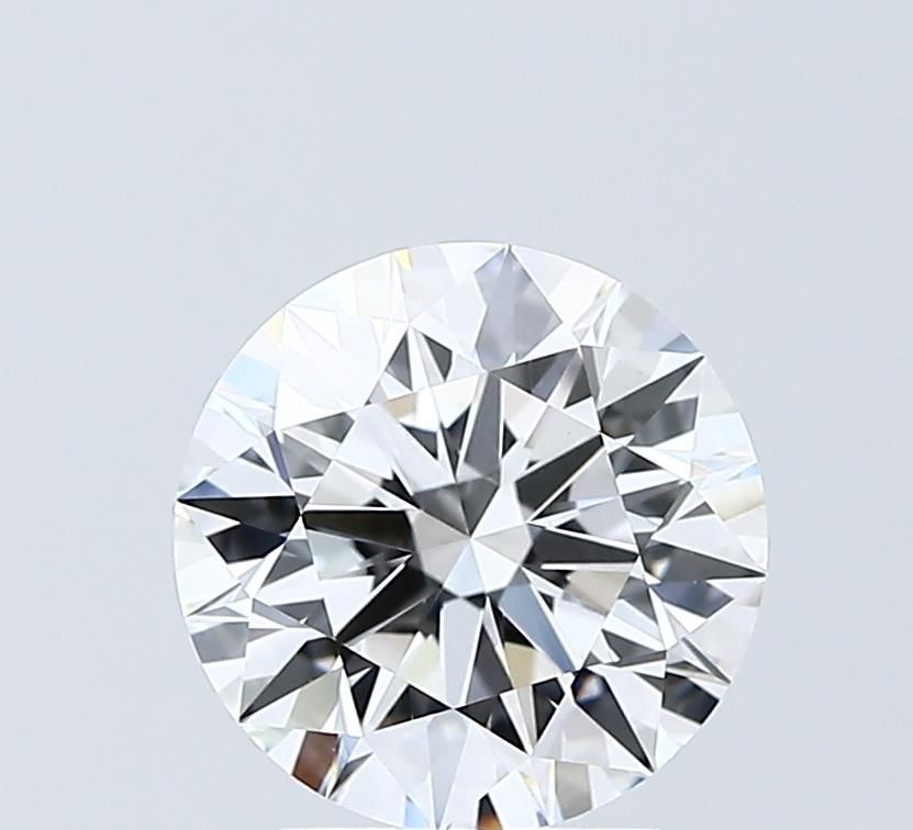 2.04 ct. round Lab Grown Diamond front image