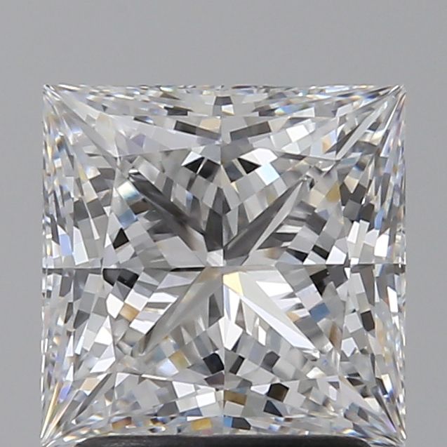 2.05 ct. princess Lab Grown Diamond front image