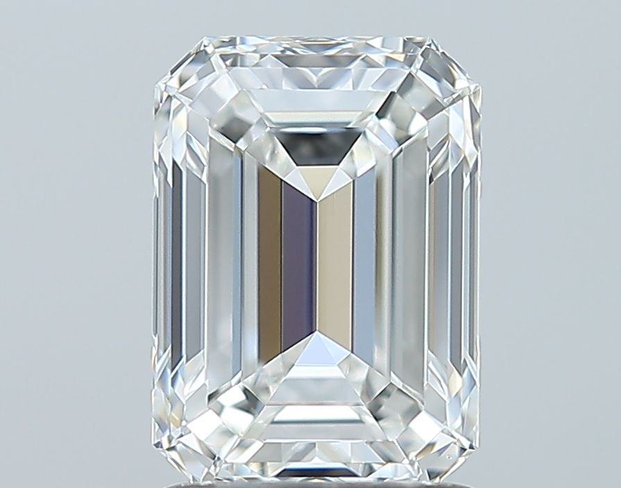 1.71 ct Emerald diamond