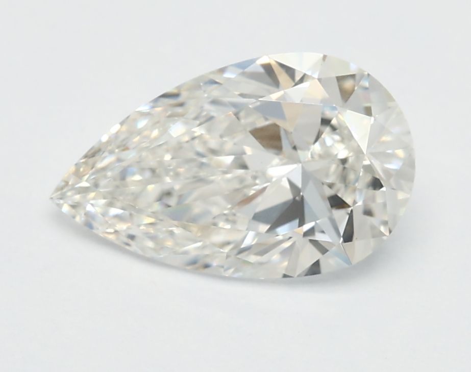 1.01 ct. pear Lab Grown Diamond front image