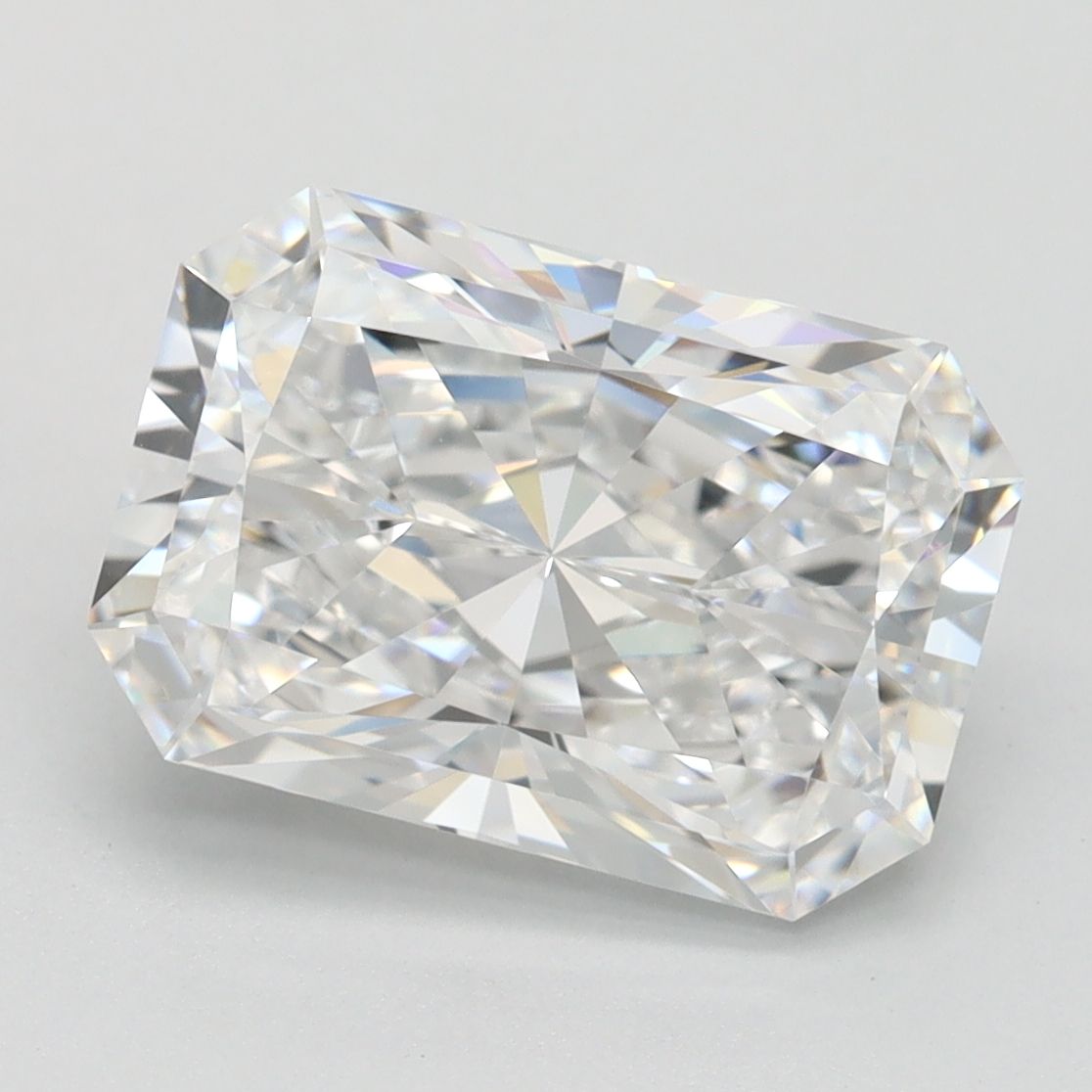 3.19 ct. radiant Lab Grown Diamond front image