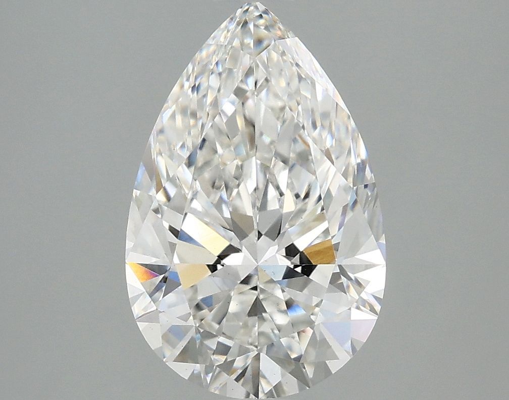 2.59 ct. pear Lab Grown Diamond front image