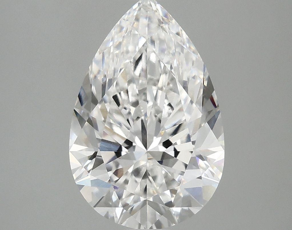 3.09 ct. pear Lab Grown Diamond front image