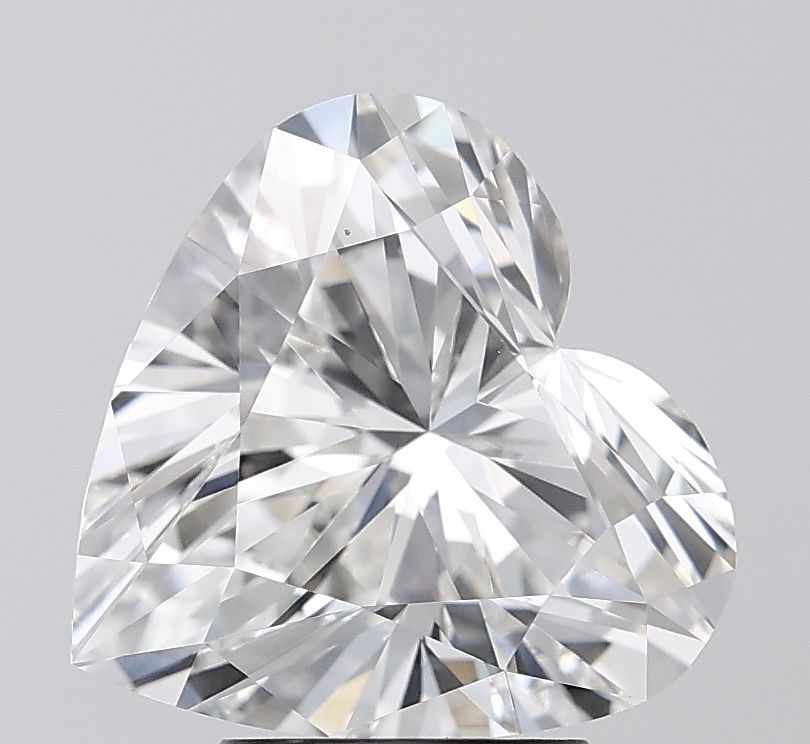 4.01 ct. heart Lab Grown Diamond front image