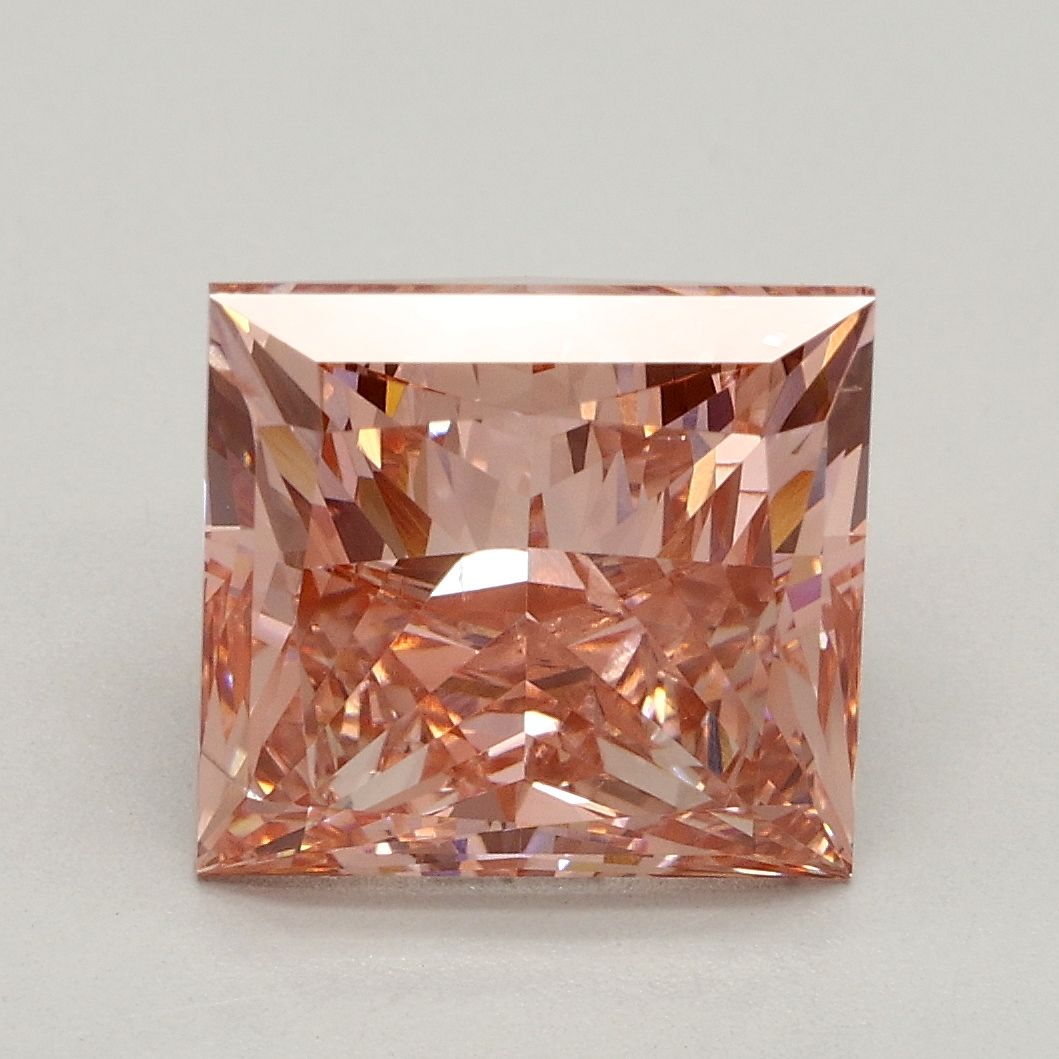 3.11 ct. princess Lab Grown Diamond front image