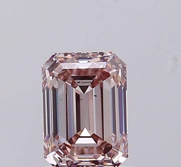 1.11 CT Fancy Light Pinkish Brown EMERALD