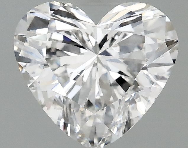 1.47 ct. heart Lab Grown Diamond front image