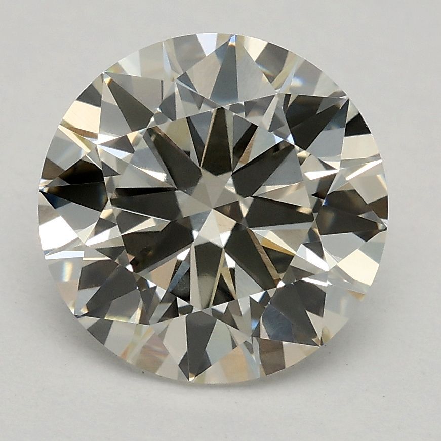 2.08 ct. round Lab Grown Diamond front image