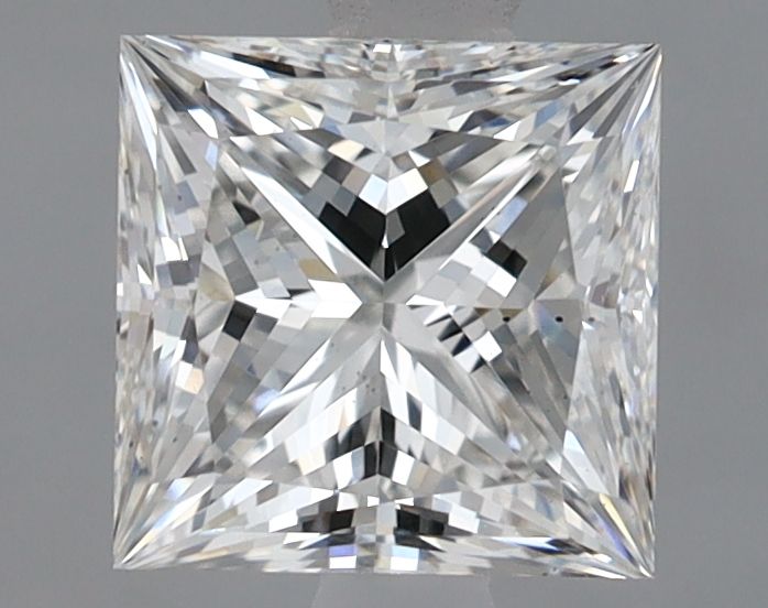 1.85 ct Princess diamond