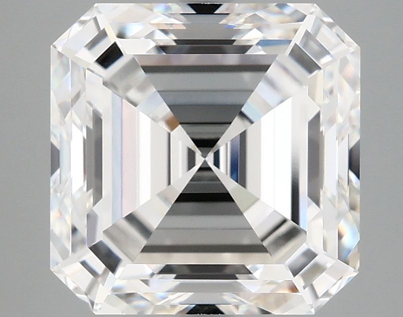 5.09 ct. asscher Lab Grown Diamond front image