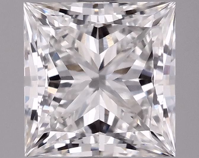 1.1 ct lab-grown Princess Diamond