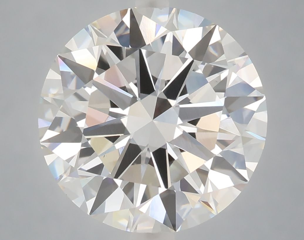 6.01 ct. round Lab Grown Diamond front image