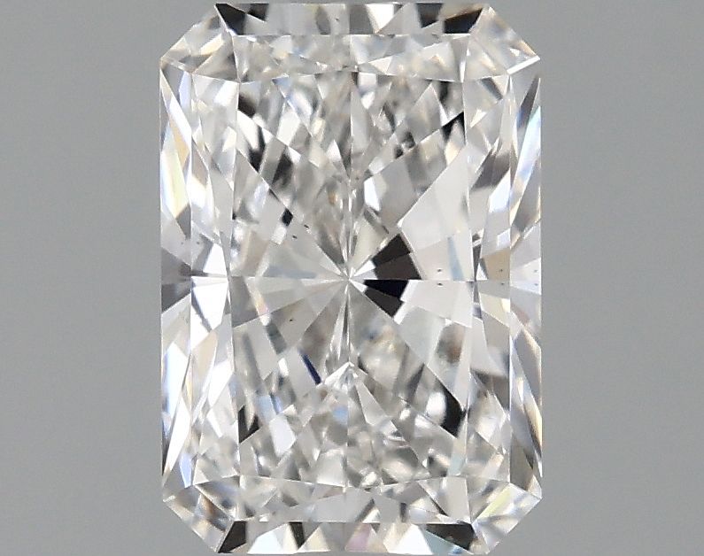 1.57 ct. radiant Lab Grown Diamond front image
