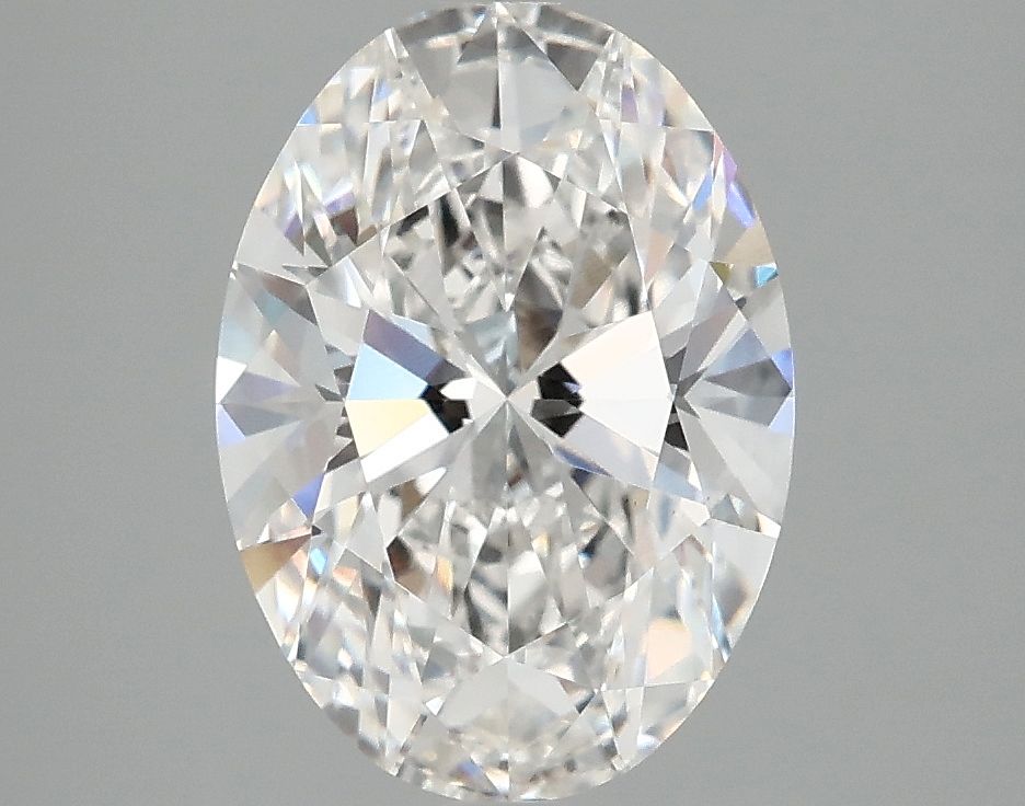 2.89 ct. oval Lab Grown Diamond front image