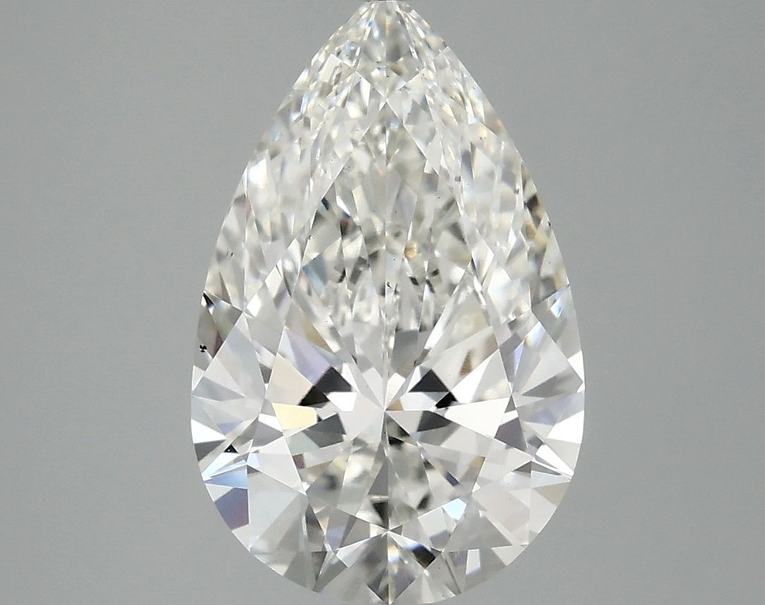 3.04 ct. pear Lab Grown Diamond front image