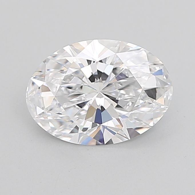 2.05 ct. oval Lab Grown Diamond front image