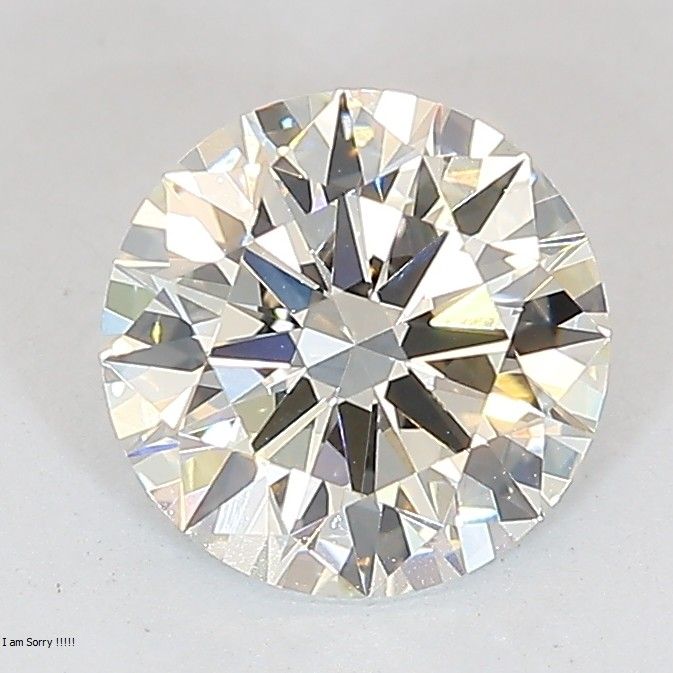 1.53 ct. round Lab Grown Diamond front image
