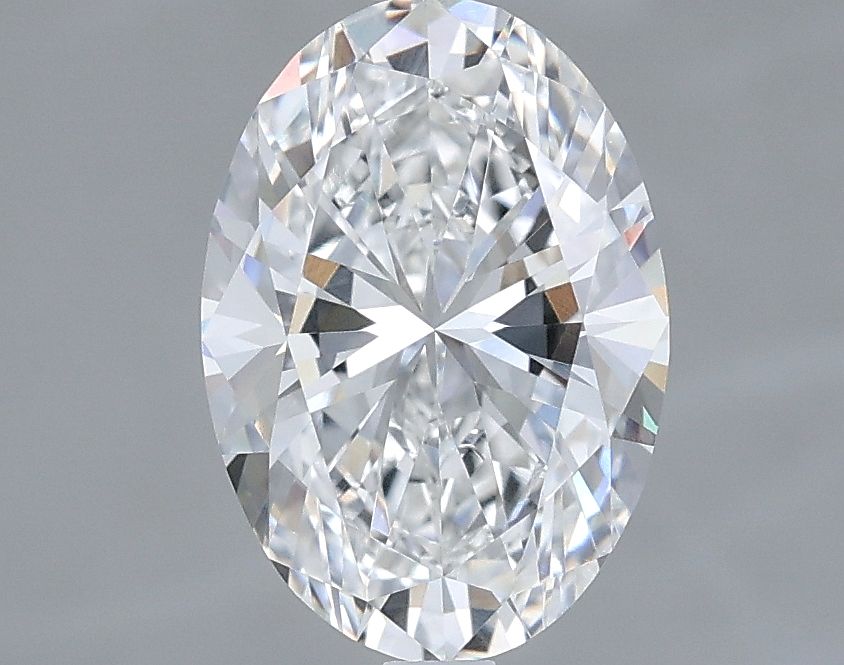 2.06 ct. oval Lab Grown Diamond front image