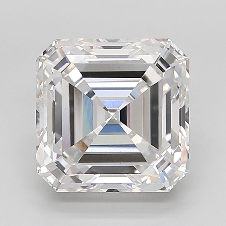 7.10 ct. asscher Lab Grown Diamond front image