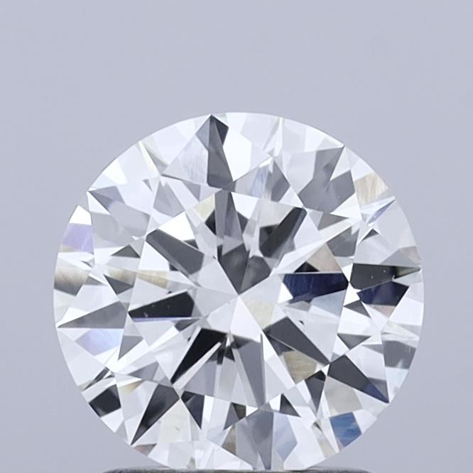 1.51 ct. round Lab Grown Diamond front image