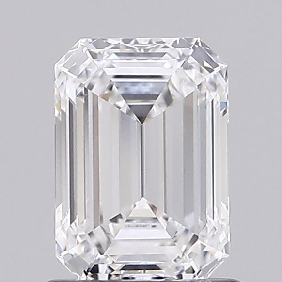 1.07 ct. emerald Lab Grown Diamond front image