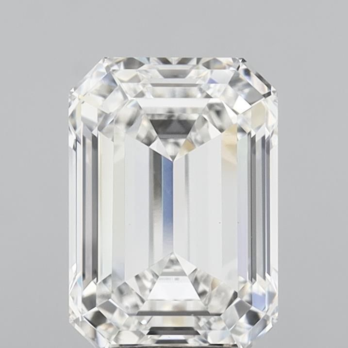 4.01 ct. emerald Lab Grown Diamond front image